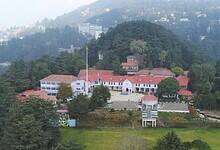 Bishop Cotton School in Shimla