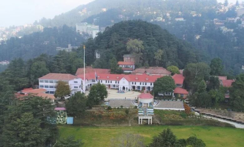 Bishop Cotton School in Shimla