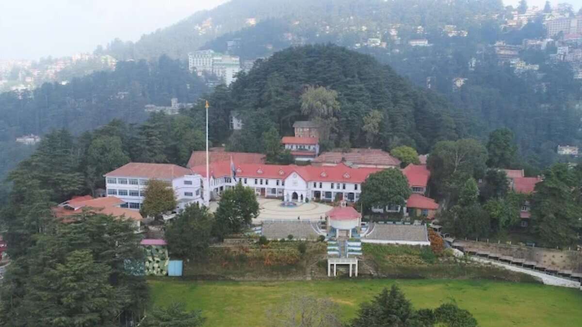 Bishop Cotton School in Shimla