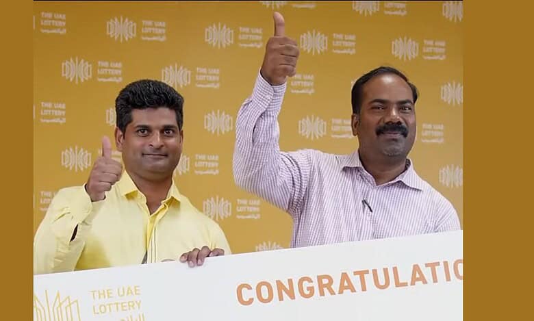 Indian Expats win Rs 23 lakh in UAE Lottery