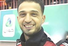 The image of prominent Palestinian basketball player Mohammed Shaalan. Photo: X