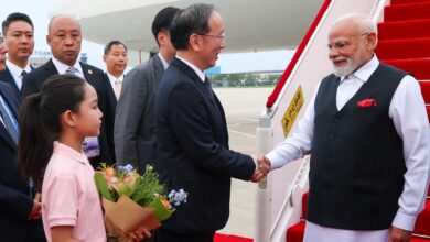 Prime Minister Narendra Modi and Chinese President Xi Jinping