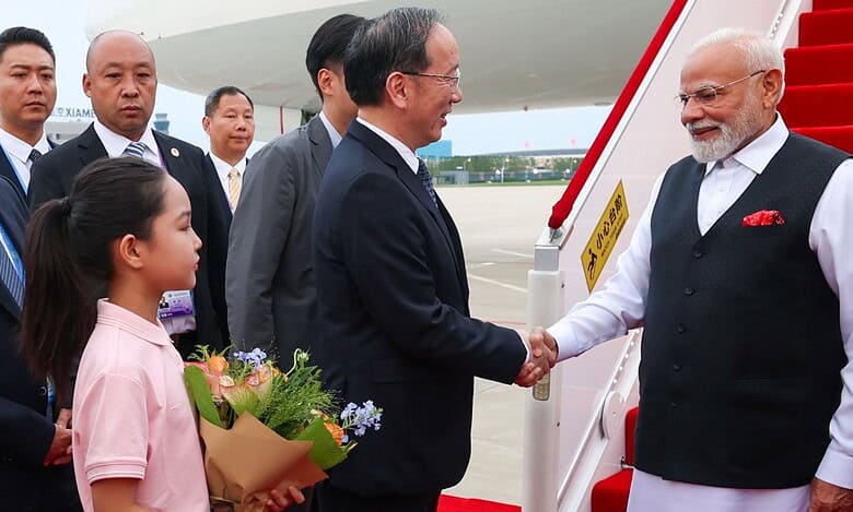 Prime Minister Narendra Modi and Chinese President Xi Jinping
