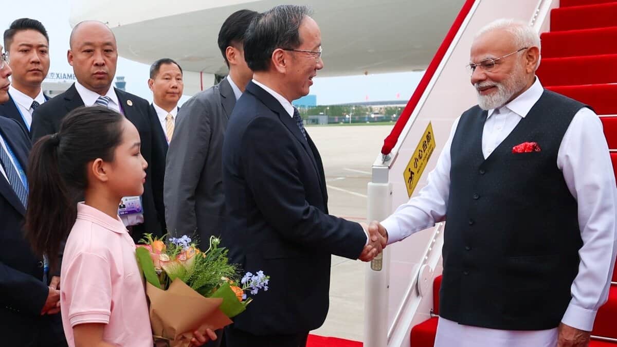Prime Minister Narendra Modi and Chinese President Xi Jinping