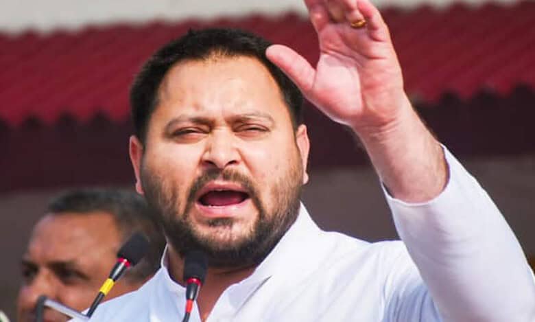RJD leader Tejaswi Yadav