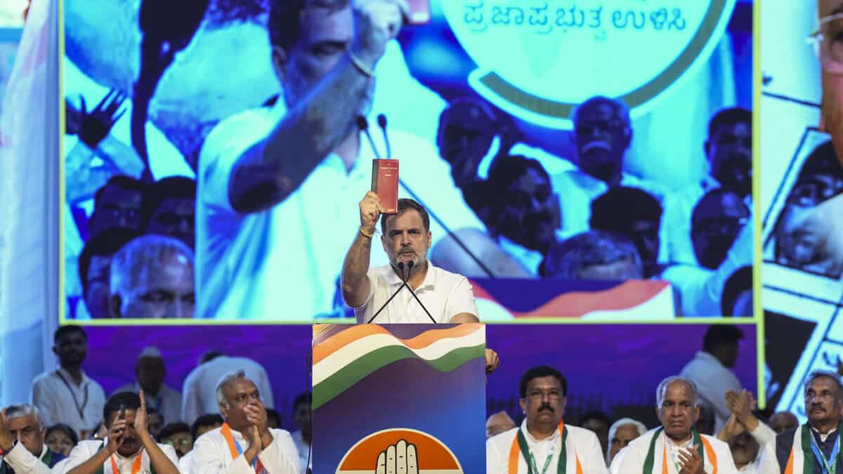 Congress Vote Adhikar Rally in Bengaluru