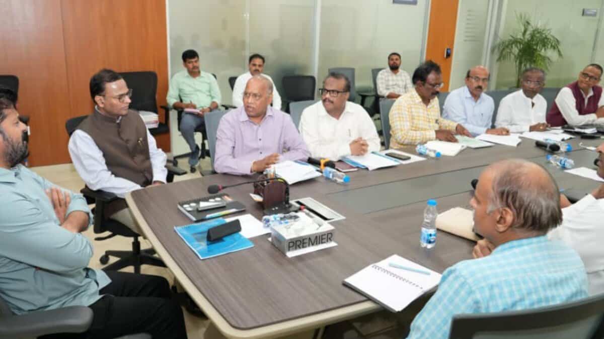 CM Revanth Reddy reviews development plans for temples in Telangana