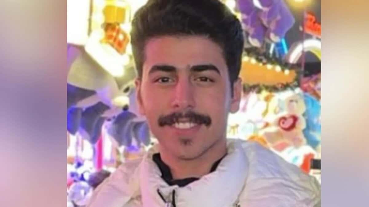 The image of a Saudi student, Mohammed Yousef Alqassem, who was fatally stabbed in Cambridge, UK.