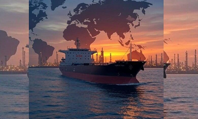 A representational image of a ship