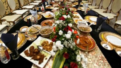 Inside the signature menu of a Hyderabadi Muslim wedding