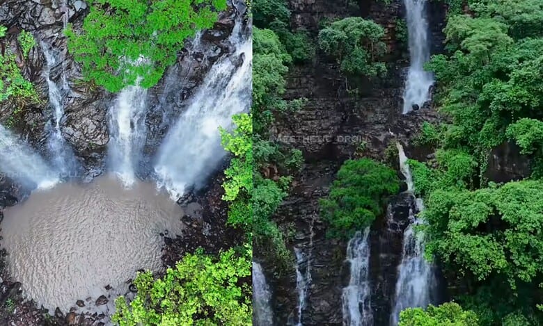 Visit Telangana's Mahithapuram waterfall, 5 hours from Hyderabad