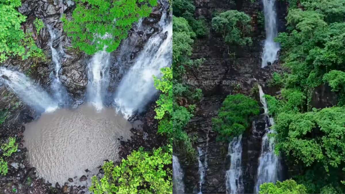 Visit Telangana's Mahithapuram waterfall, 5 hours from Hyderabad