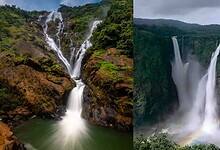 India's top 5 tallest waterfalls and their distance from Hyderabad