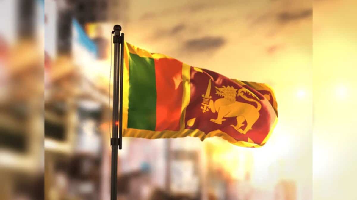 Sri Lanka Flag