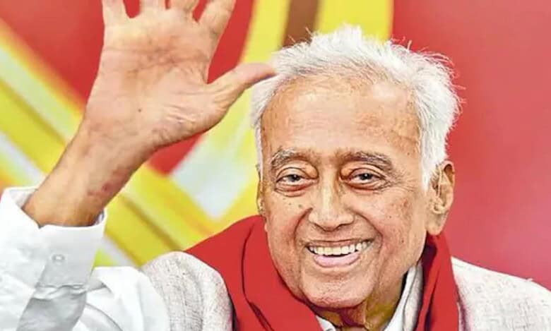 CPI stalwart Suravaram Sudhakar Reddy's body to be donated to Gandhi Medical College for students' medical research on Sunday, August 24, 2025.