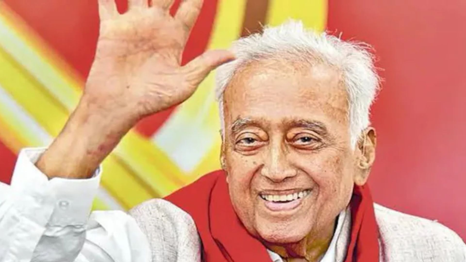 CPI stalwart Suravaram Sudhakar Reddy's body to be donated to Gandhi Medical College for students' medical research on Sunday, August 24, 2025.