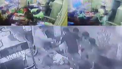 Government Doctors attacked in AP