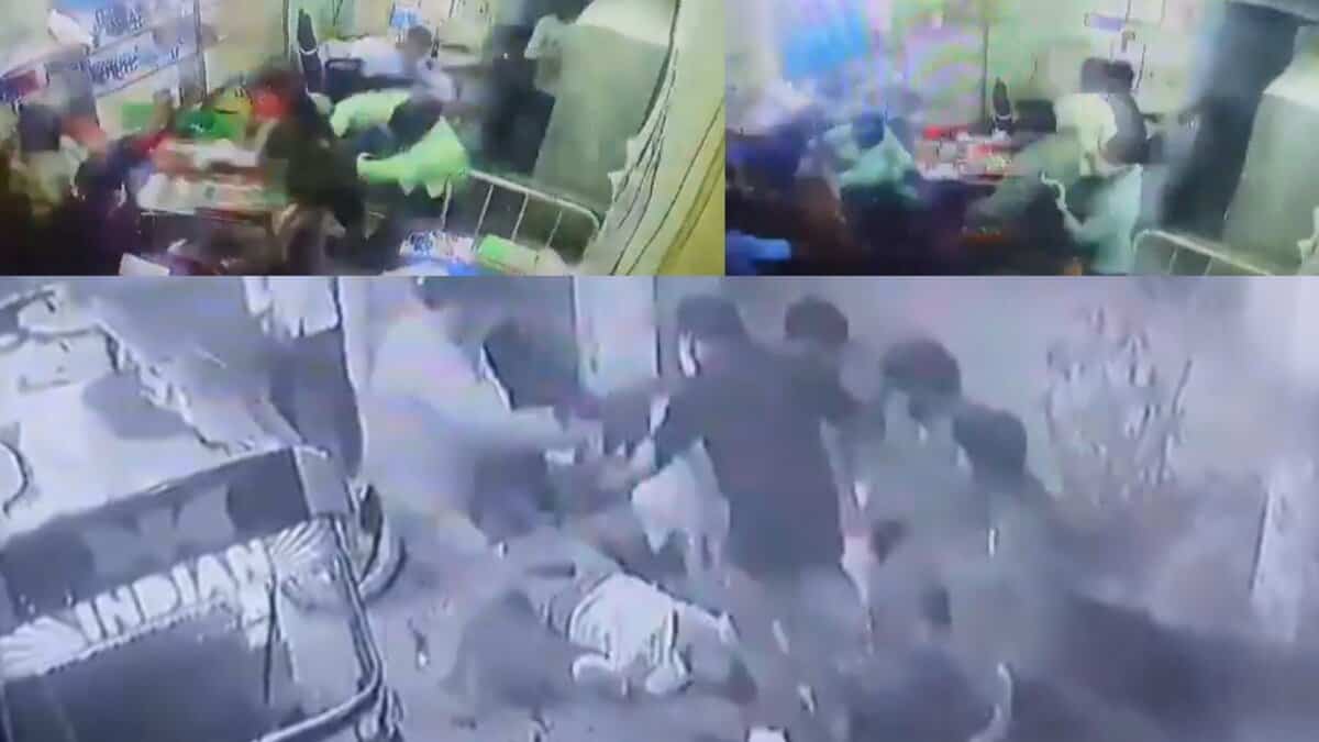 Government Doctors attacked in AP