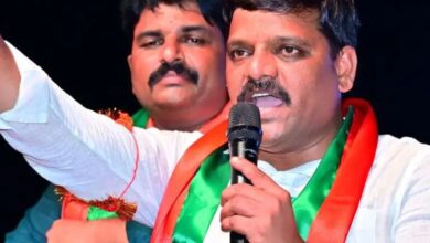 MLC Teenmaar Mallanna accused BRS, BJP and Congress of playing drama a new in the name of 42 percent reservations for BCs in local body polls.