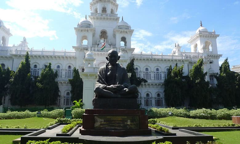 A picture of the Telangana Assembly