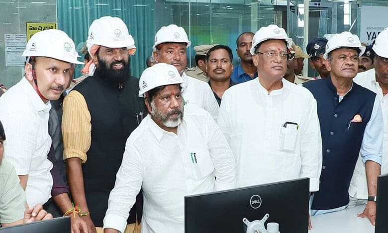 Yadadri thermal power plant
