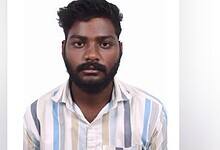The image of Madhukar Jadav, a Telangana man currently jailed in Abu Dhabi.