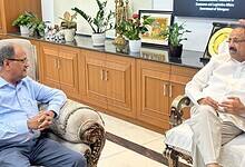 Agriculture Minister Tummala Nageswar Rao met with the RFCL CEO urging speedy dispatch of urea to Telangana