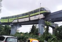 Rescue operations underway after a monorail came to a halt in Mumbai