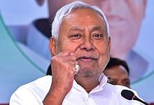 Bihar Chief Minister Nitish Kumar