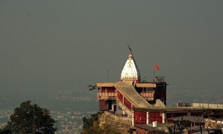 Maa Chandi Devi Temple in Haridwar