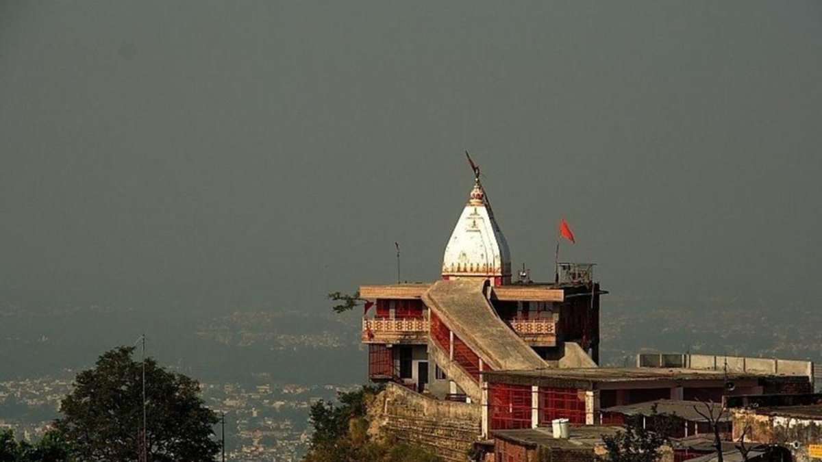 Maa Chandi Devi Temple in Haridwar