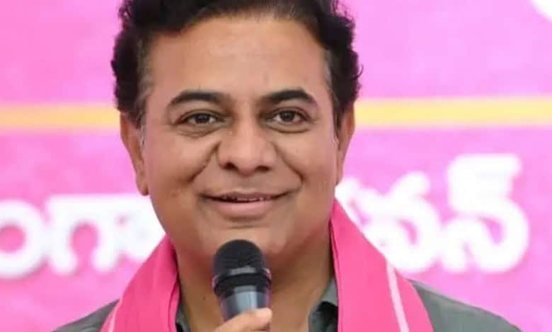 BRS working president KTR