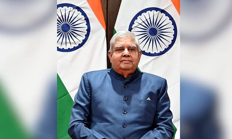 Former Vice President of India Jagdeep Dhankar