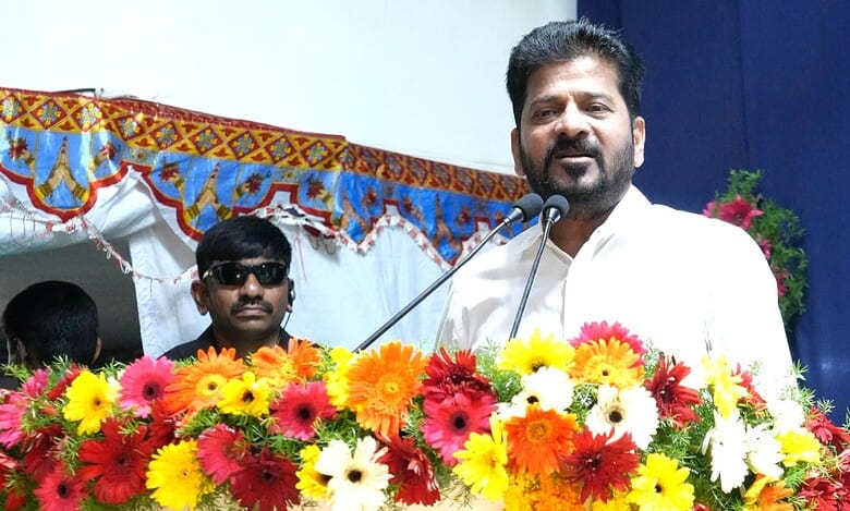 Telangana CM Revanth Reddy