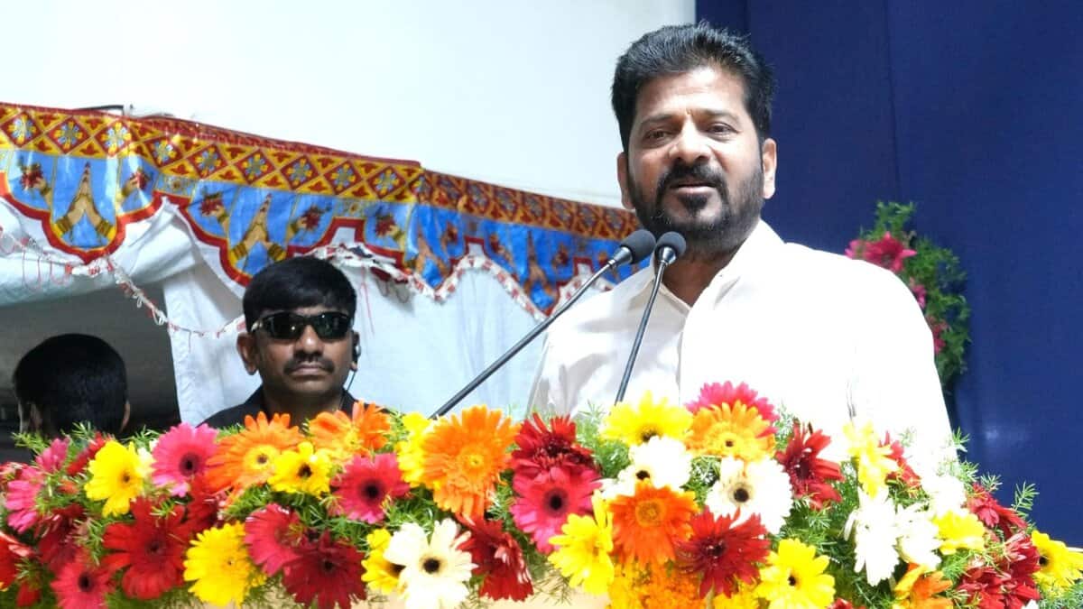 Telangana CM Revanth Reddy