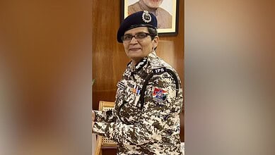 IPS Sonali Mishra