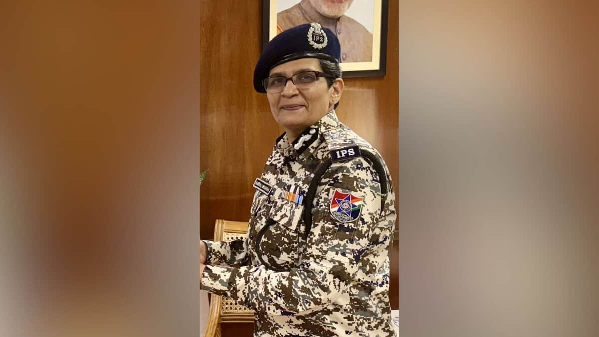 IPS Sonali Mishra