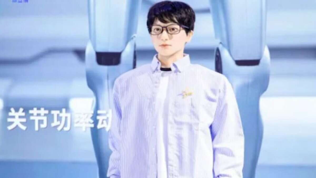 Chinese Humanoid Xeuba01