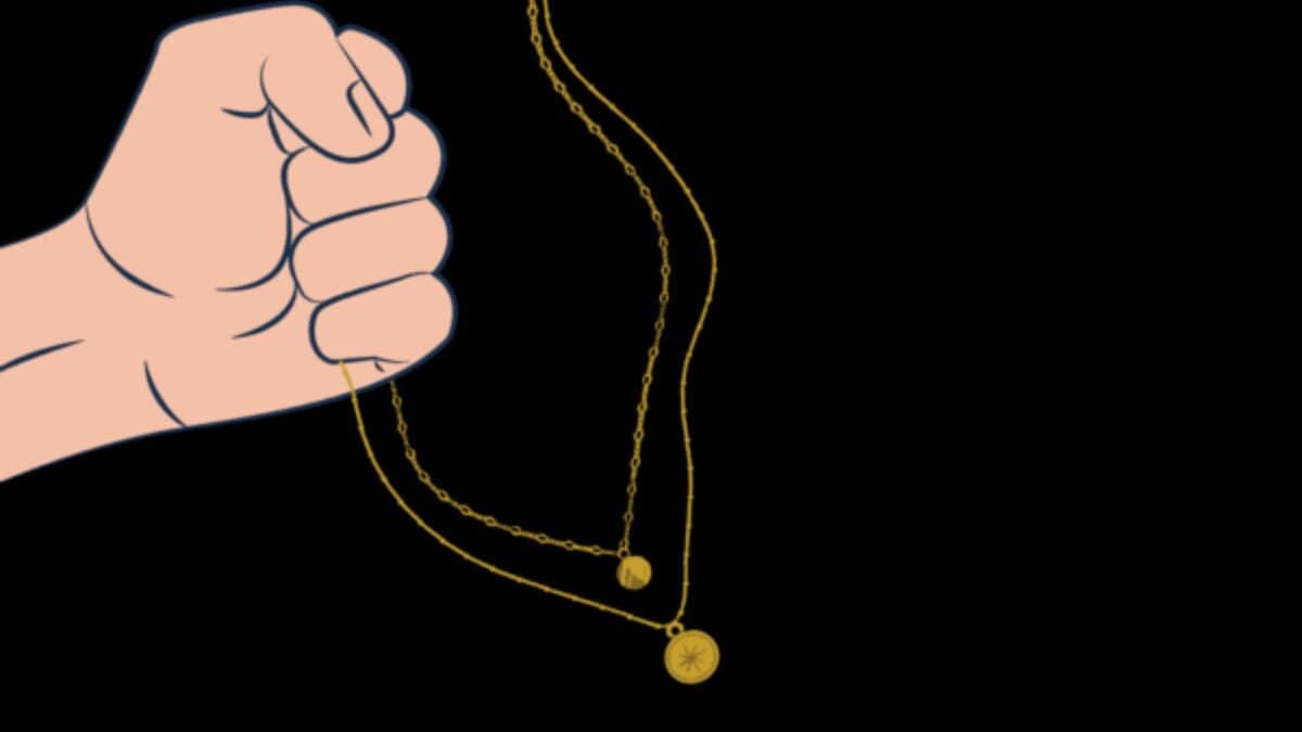 chain snatching