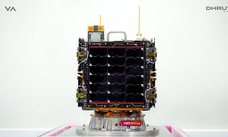Image of Dhruv Space new commercial satellite LEAP-1