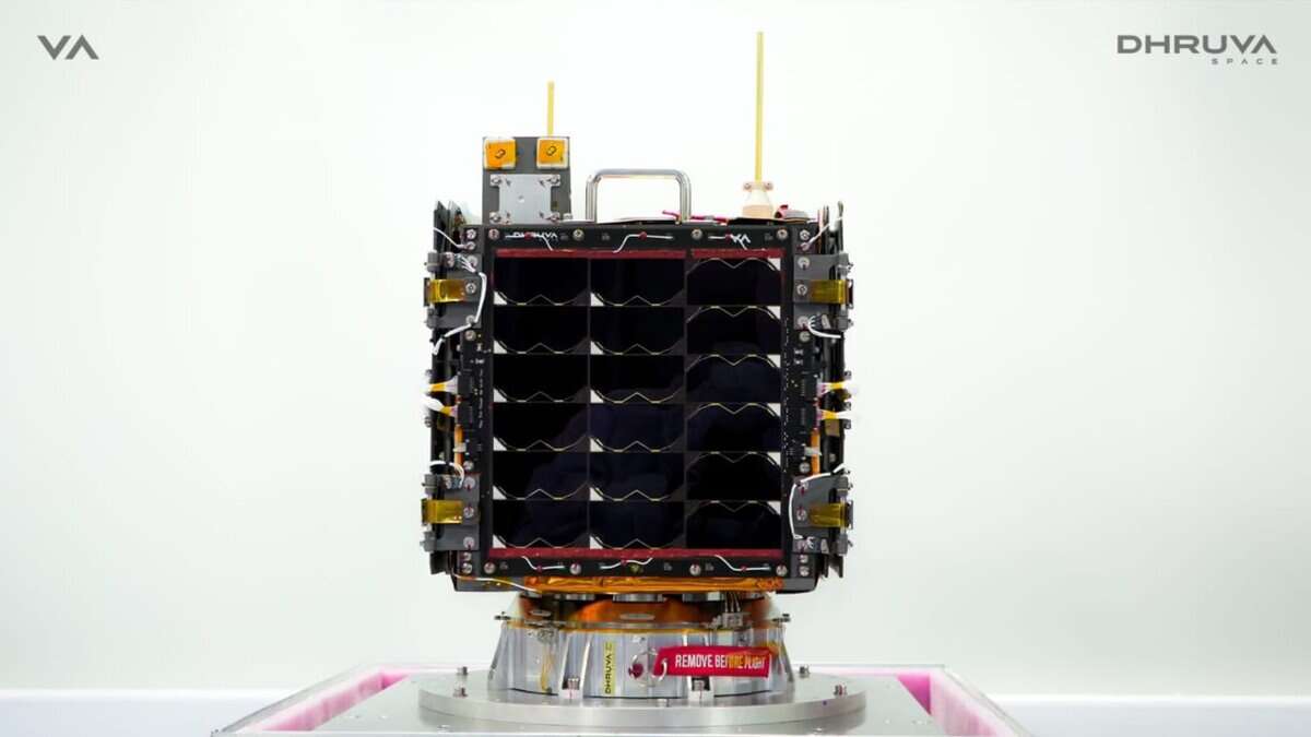 Image of Dhruv Space new commercial satellite LEAP-1