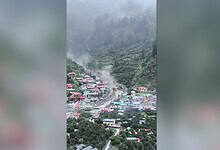 Cloudburst in Uttarakhand