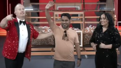 Bangladeshi man Balal at the Big Ticket Draw in Abu Dhabi