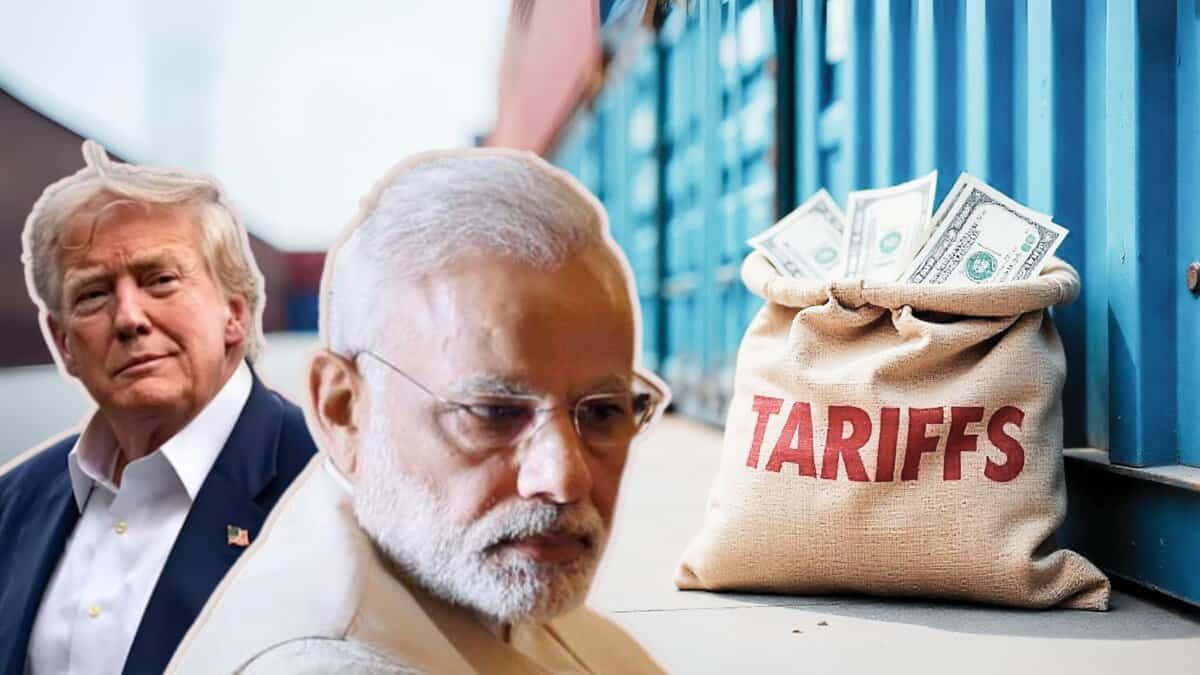 US president Donald Trump and PM Modi tarrifs