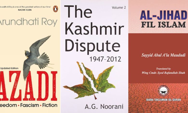 Books on Kashmir