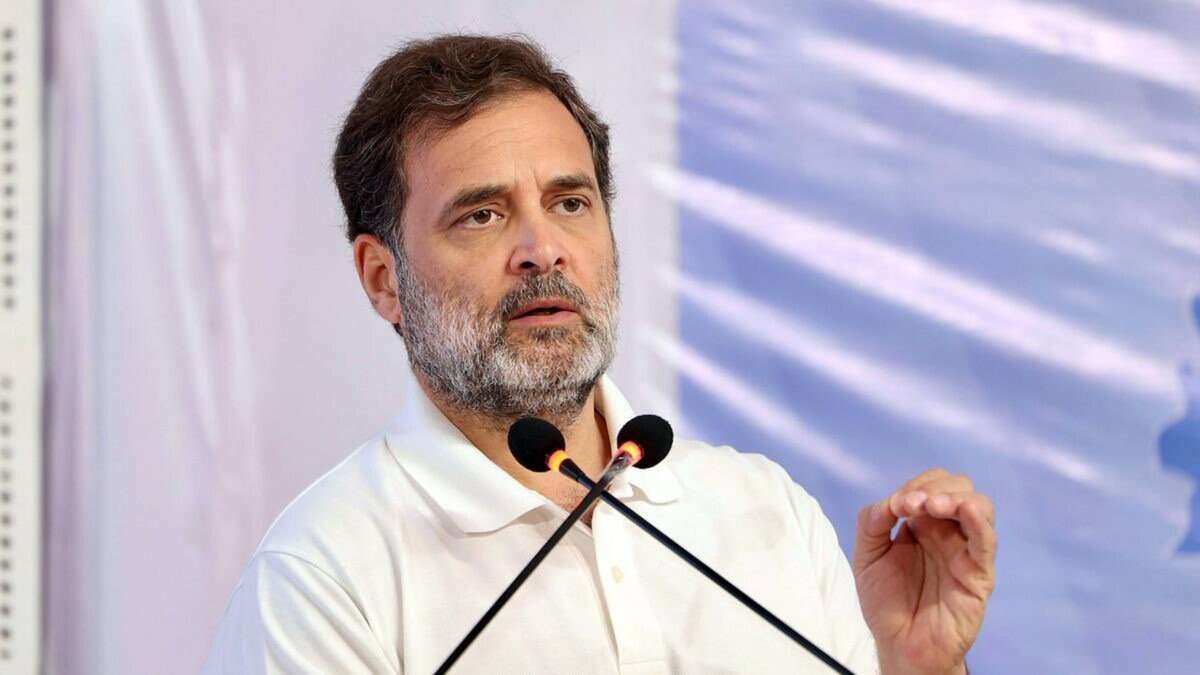 Congress leader Rahul Gandhi
