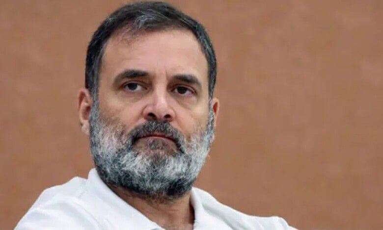 Congress leader Rahul Gandhi