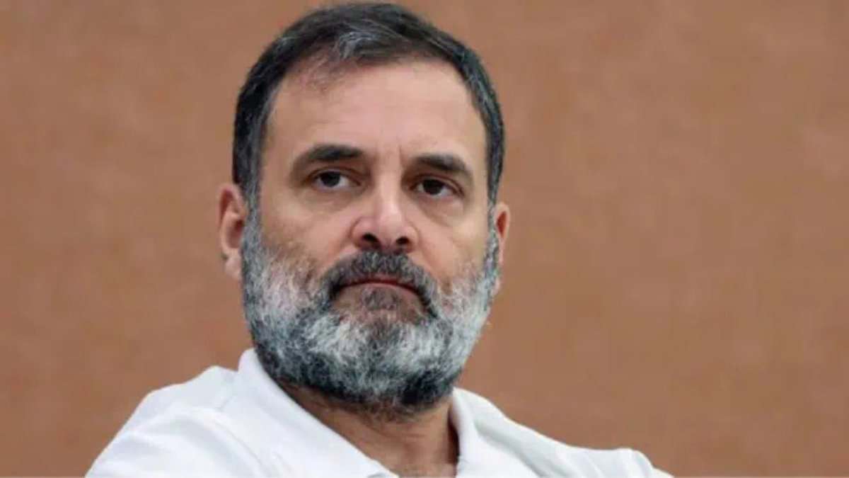 Congress leader Rahul Gandhi