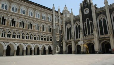 St Xavier's College in Mumbai