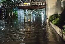 Waterlogging in Malakpet